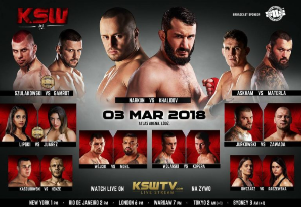 KSW 42 (03.03.2018) PL.1080i.PPV.HD.H264-ENiGMA/ Cała Gala