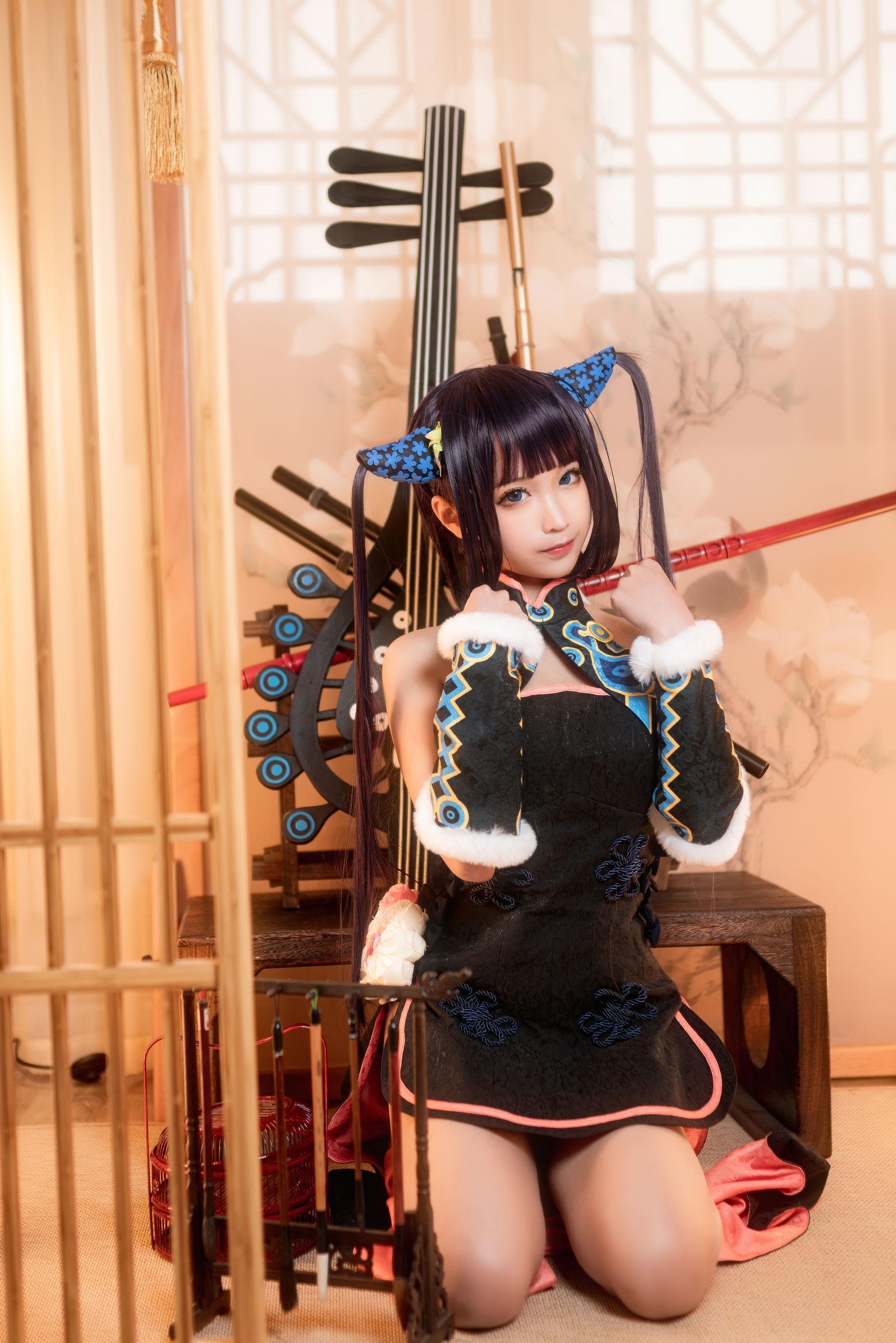 [Cosplay] 蠢沫沫 – 杨玉环二破 写真集(26)