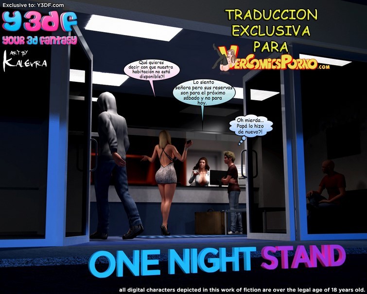One night stand (Exclusivo) - 0