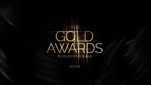 Gold Awards Package - VideoHive 23156054