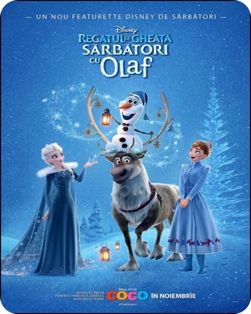 Kraina Lodu: Przygoda Olafa / Olaf Frozen Adventure (2017) WEBRip.H264.AC-3.1080p.MDA / DUBBING