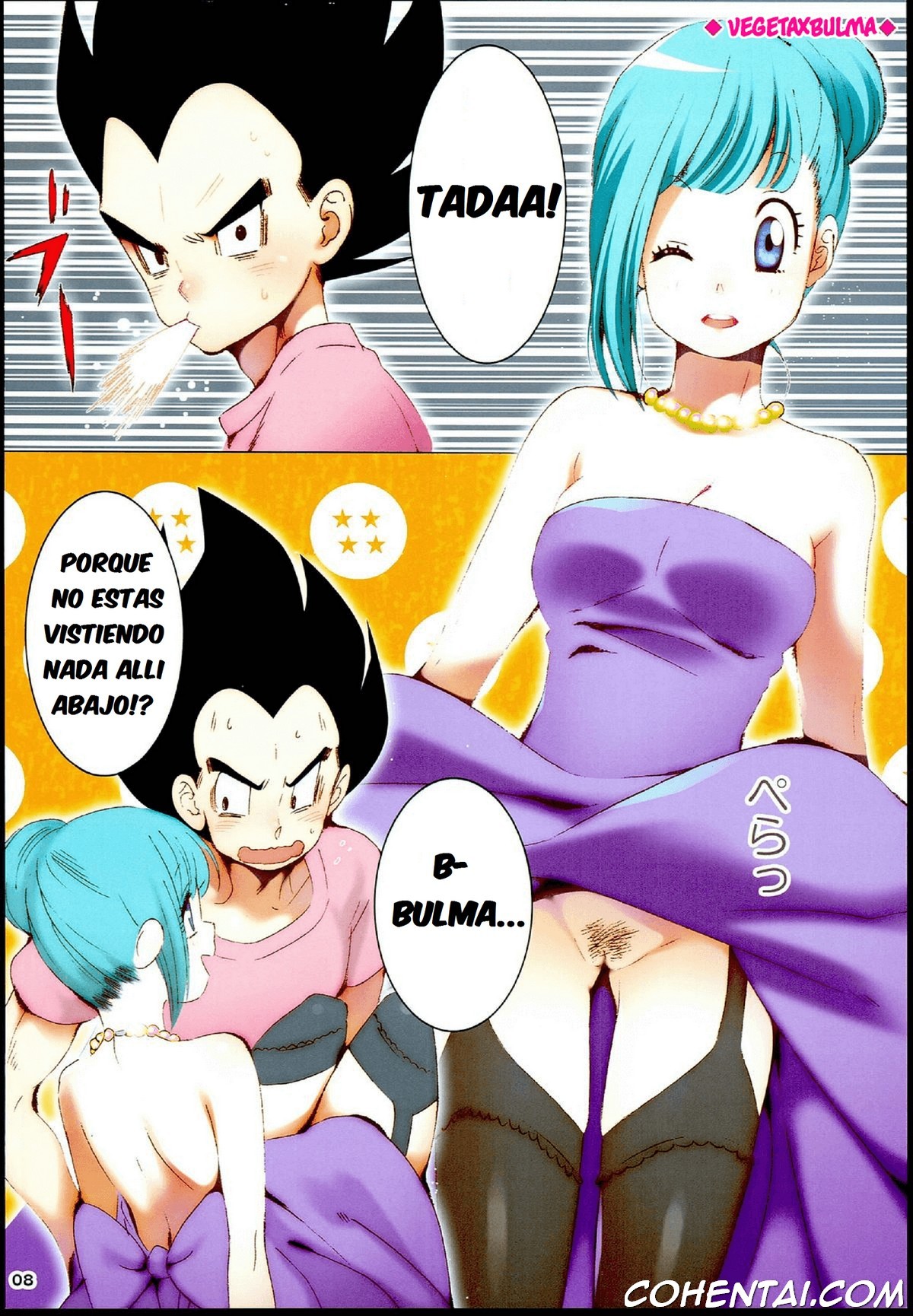 DRAGON NIGHT (Dragon Ball Z) xxx comics manga porno doujin hentai español sexo 