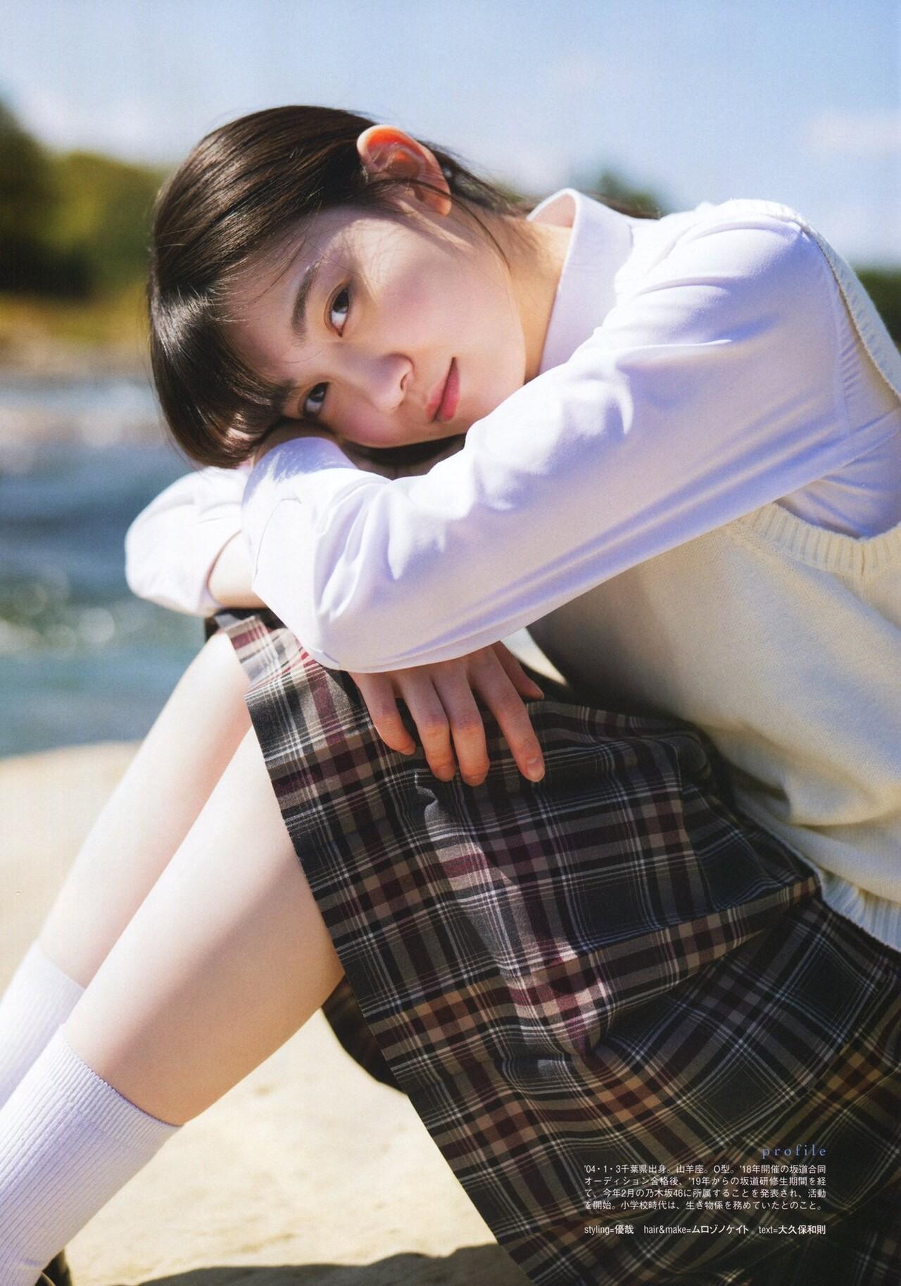 Miyu Matsuo 松尾美佑, B.L.T. 2020.12 (ビー・エル・ティー 2020年12月号)(5)