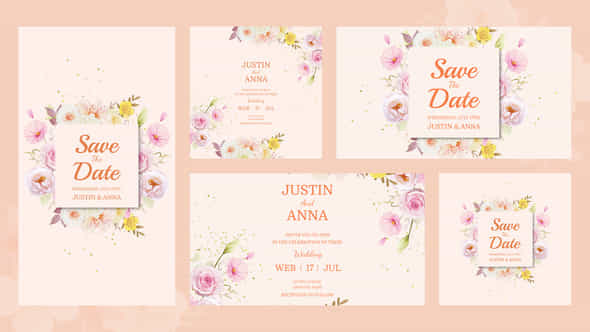 Wedding Invitation - VideoHive 51634510