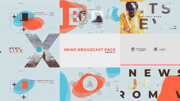 News Broadcast Pack - VideoHive 25379837