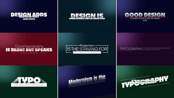 Text Animations - VideoHive 52638530