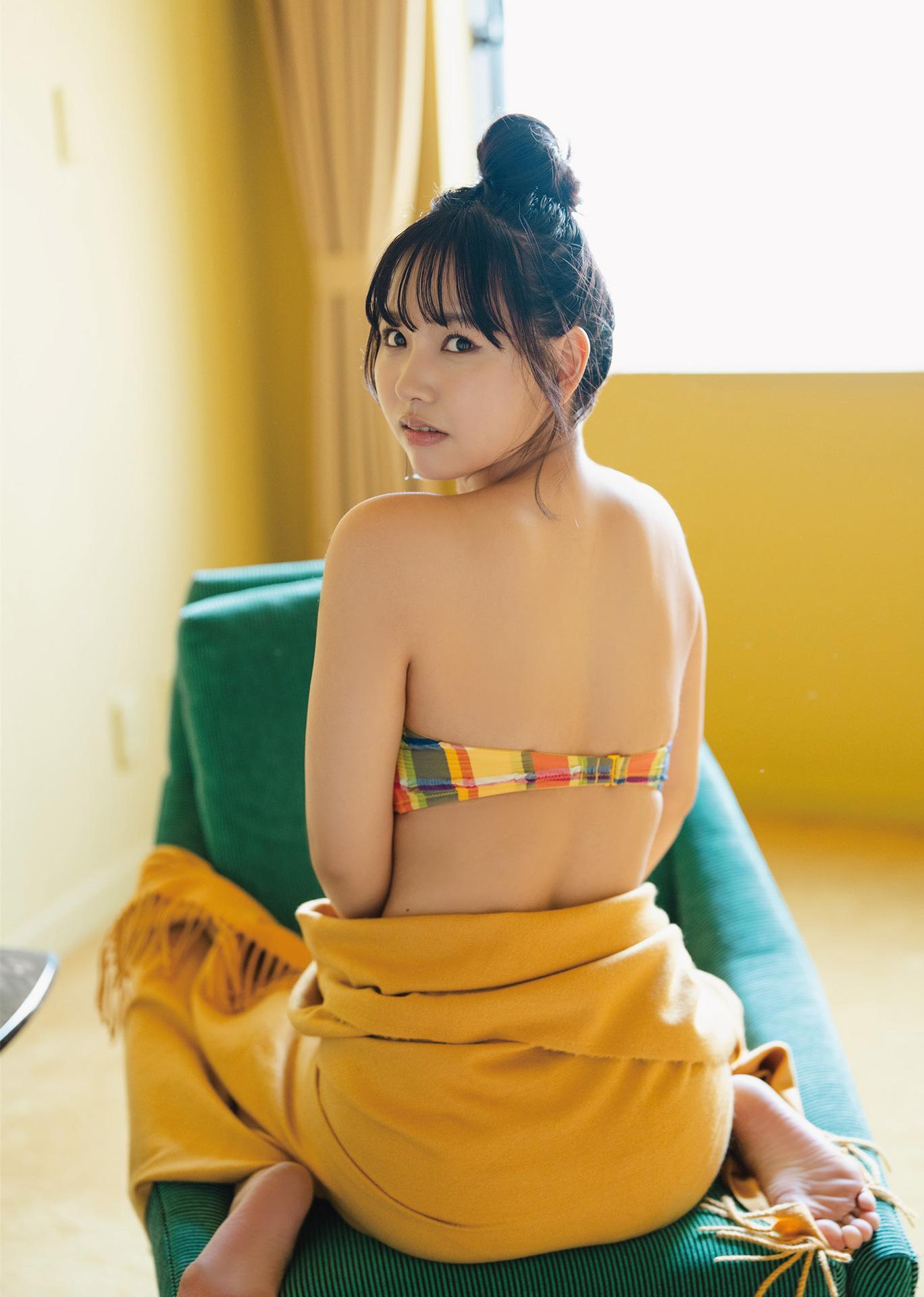 Yuzuha Hongo 本郷柚巴, EX大衆デジタル写真集 「Innocent Smile」 Set.01(38)