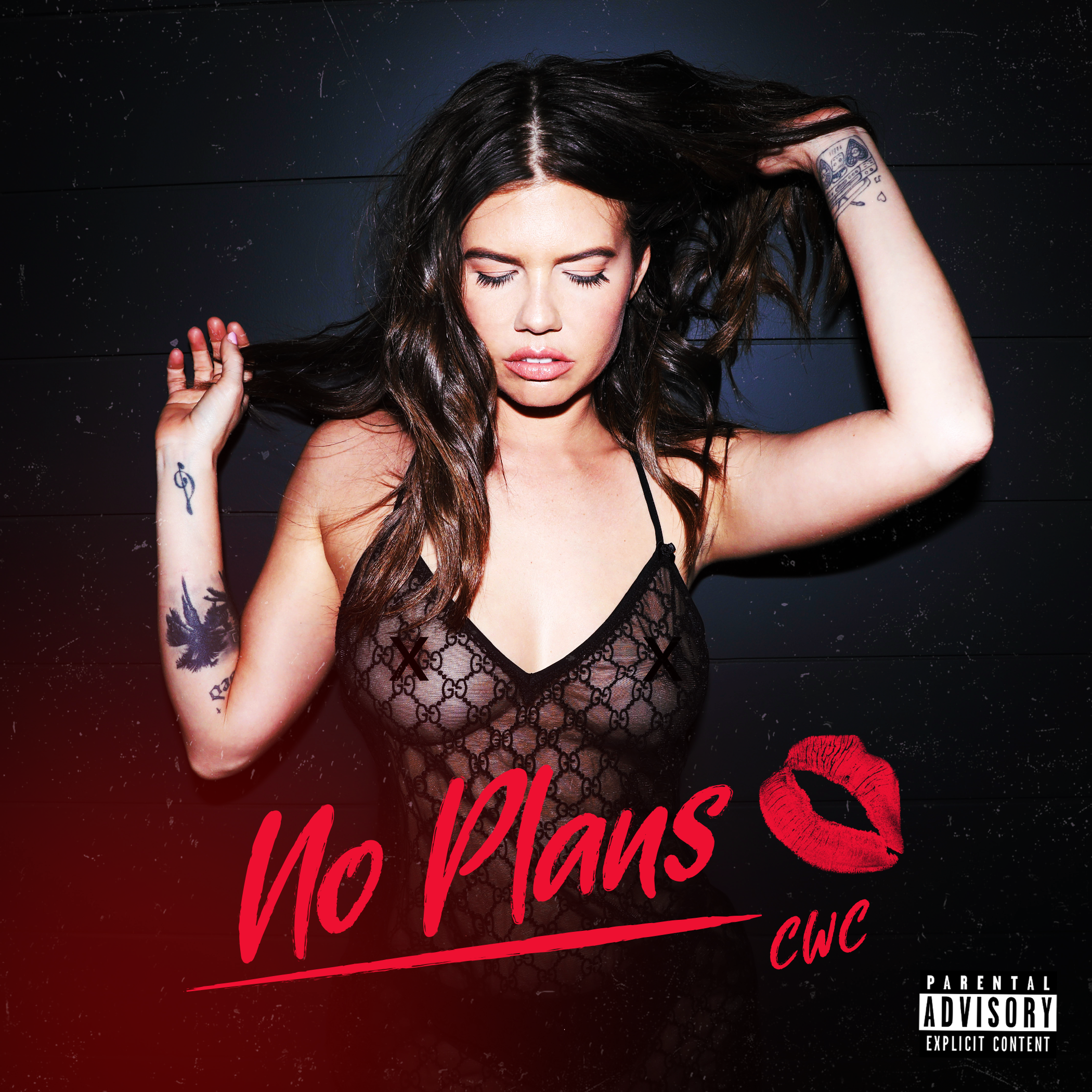 Chanel West Coast See Through on No Plans Cover! 