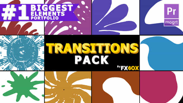 Hand Drawn Transitions - VideoHive 22879220