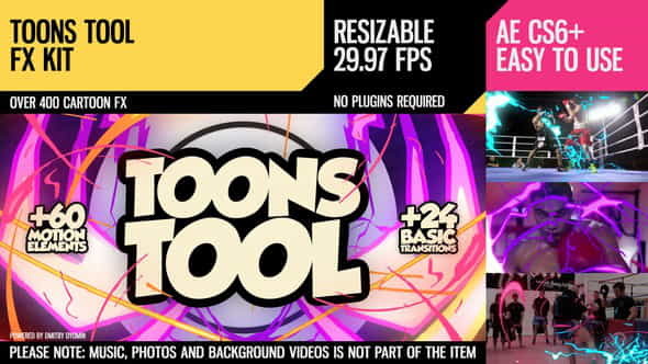 ToonsTool (FX Kit) - VideoHive 12815828