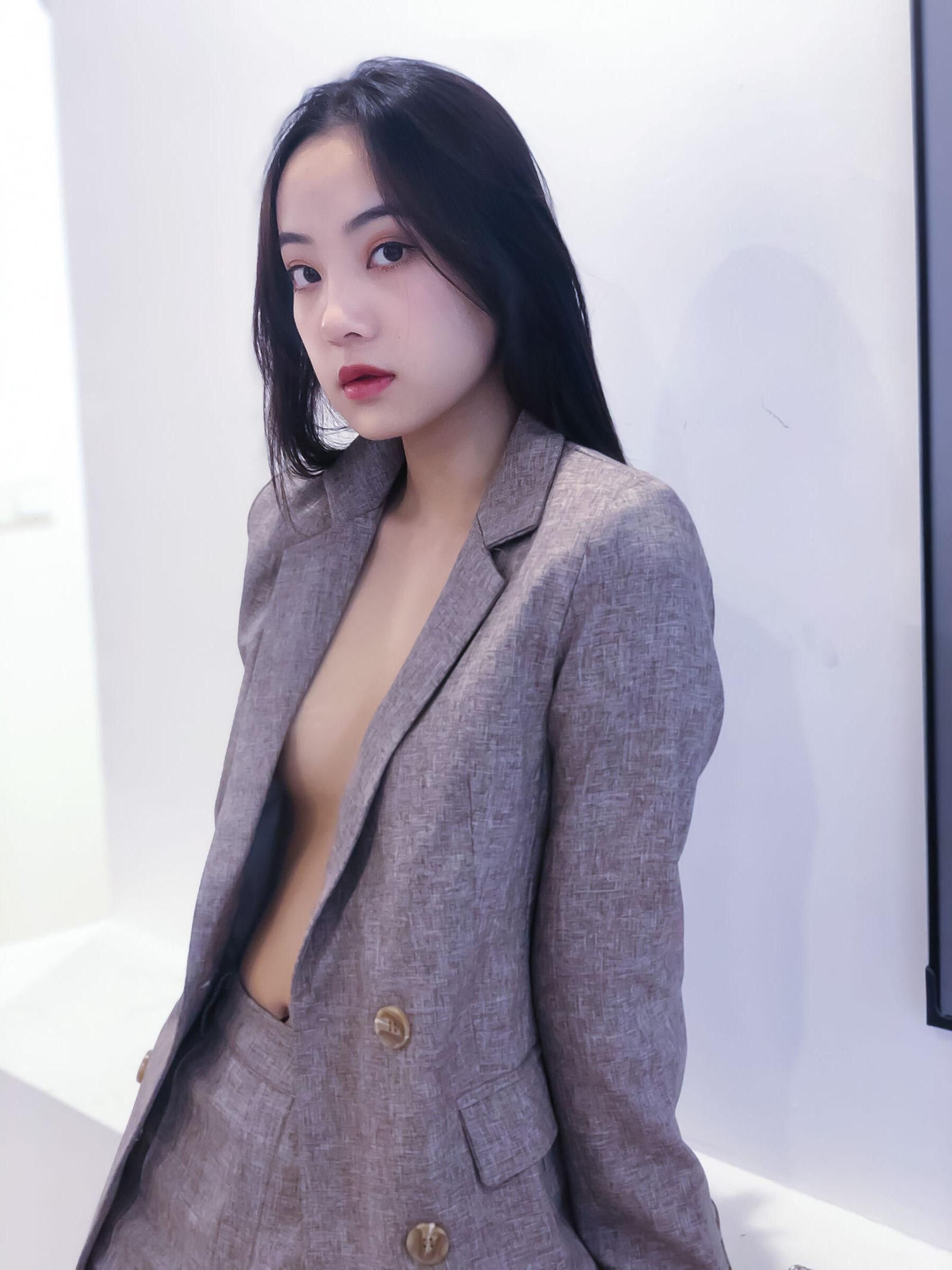 国模人体 婕哥《秘书》(13)