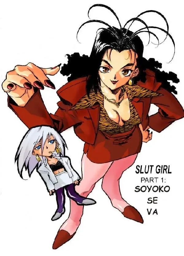 &#91;Isutoshi&#93; Slut Girl 01 Spanish &#91;Colorized&#93; - 2