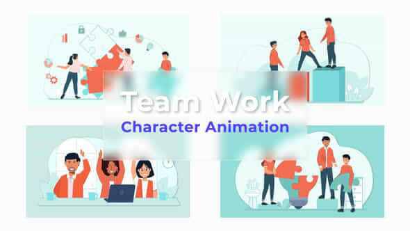 Download Team work - VideoHive 42838823