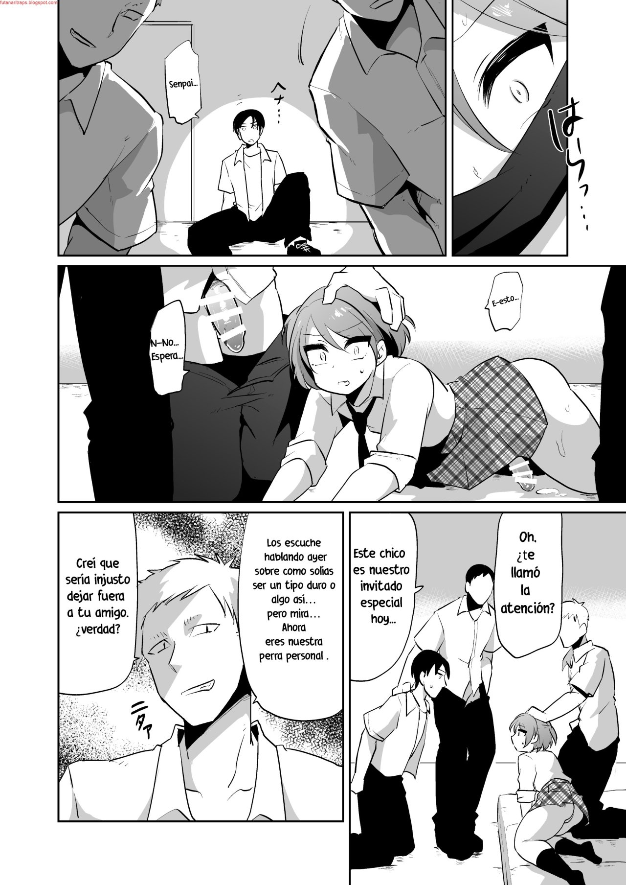 Makeinu no Mitsuba-kun -Houkago Shuudan Ryoujoku- - 10