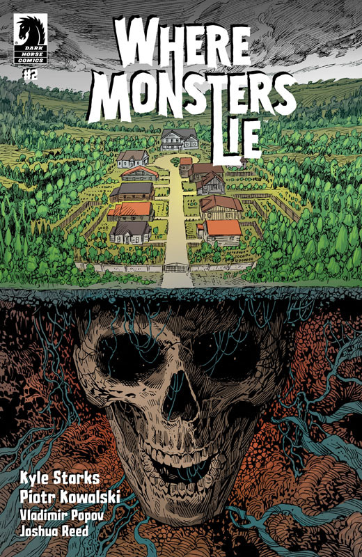 Where Monsters Lie #1-4 (2023) Complete