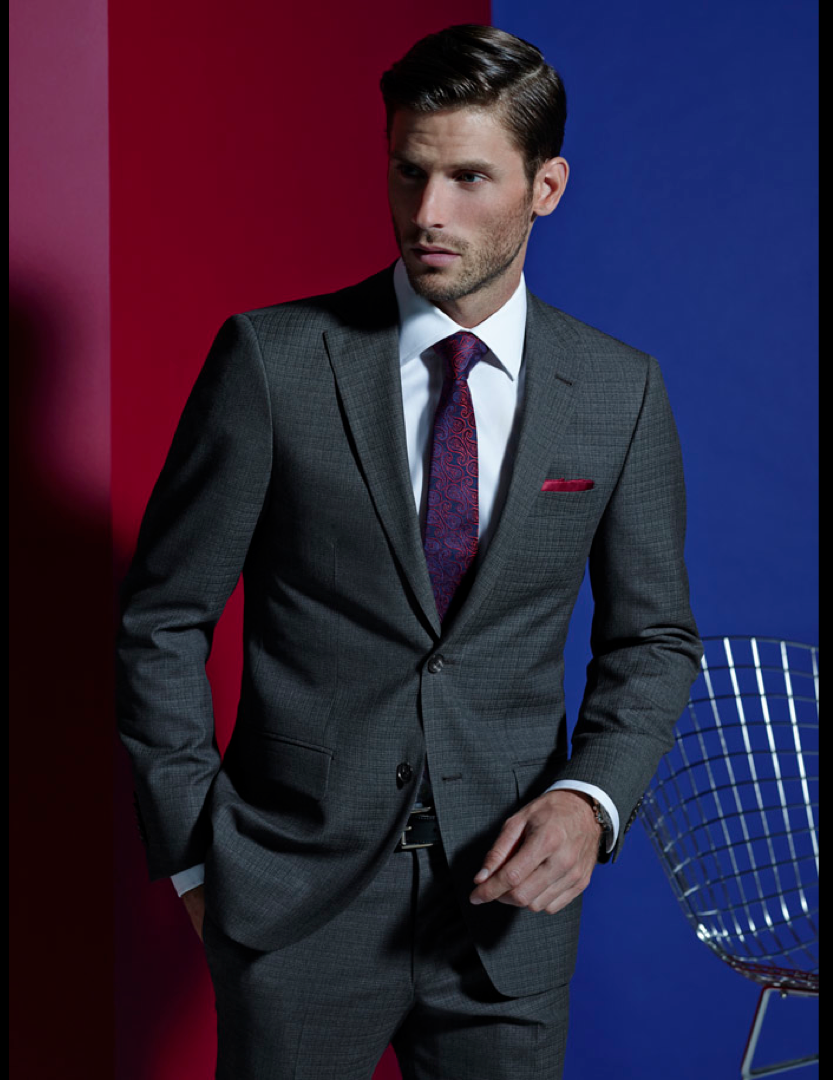 MALE MODELS IN SUITS: Samuel Trépanier for Jack Victor