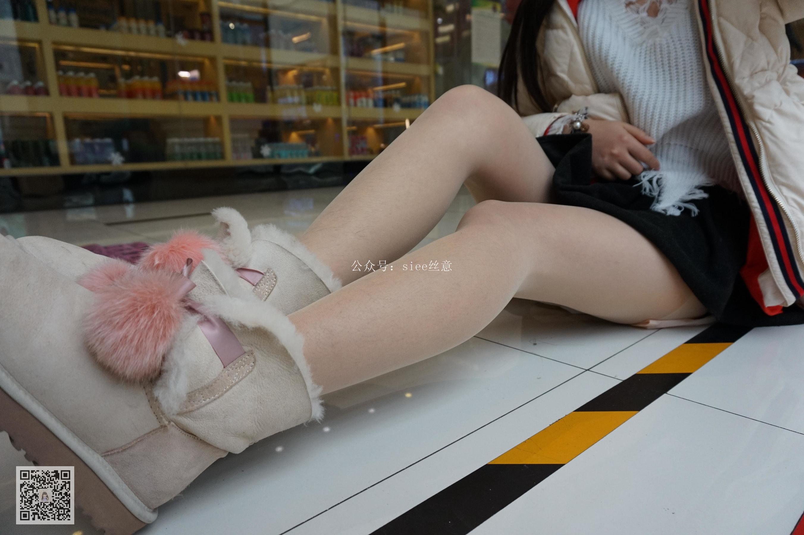 曦曦《寒冬里的薄丝》 [丝意SIEE] No.041 写真集(3)