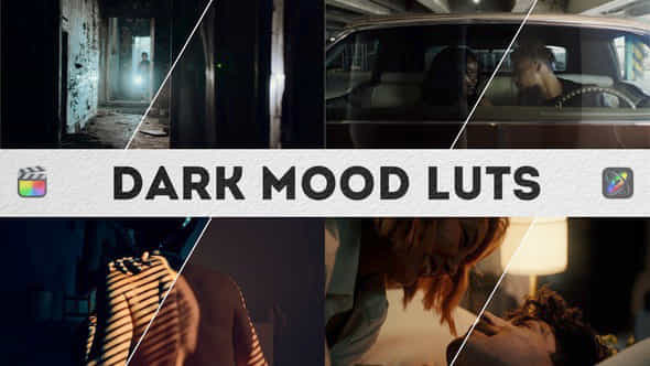 Dark Mood Luts Fcpx Apple Motion - VideoHive 51722621