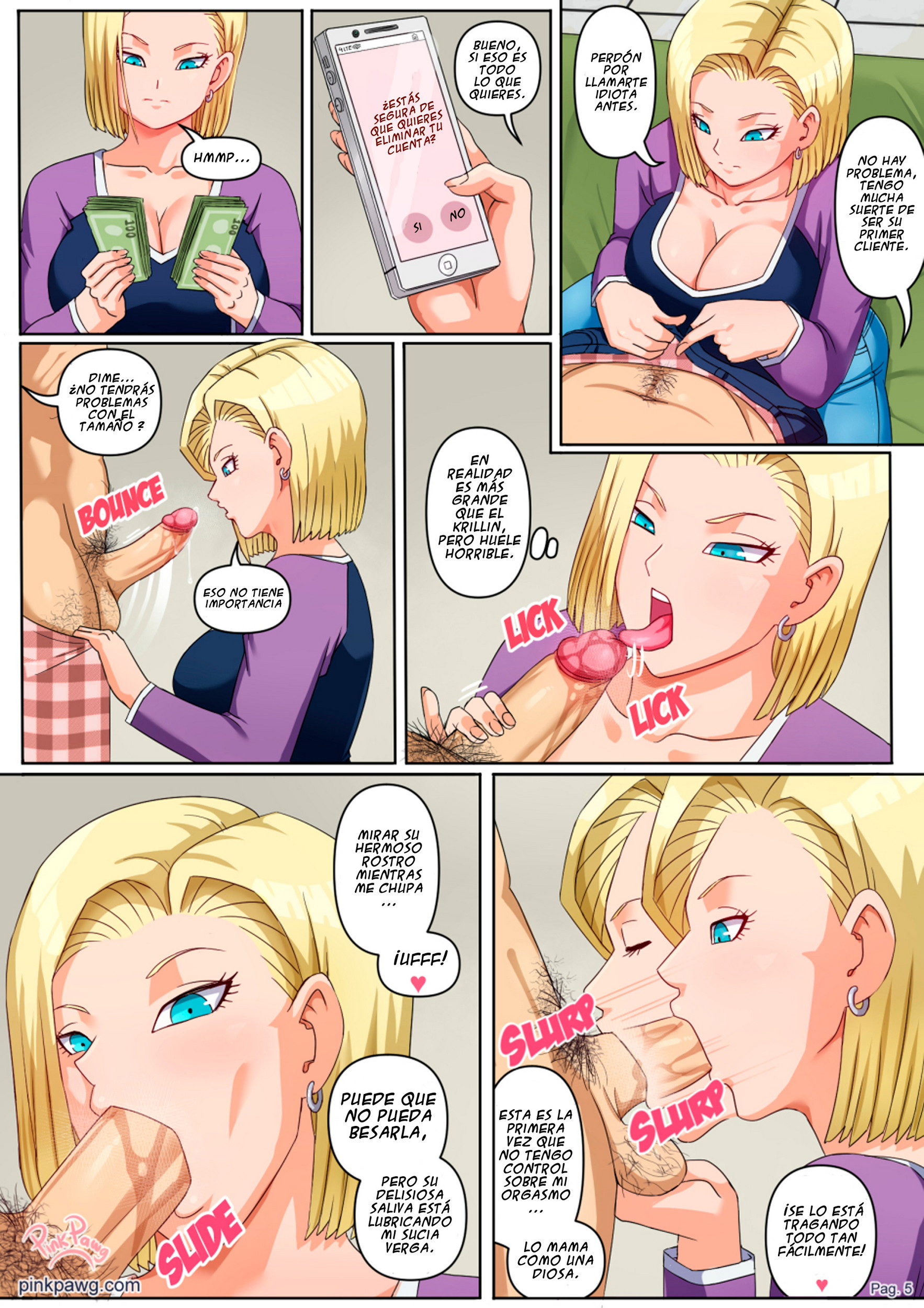 [Pink Pawg] Android 18 NTR Ep.4 - 4
