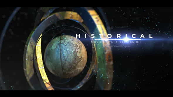 Historical Opener Titles - VideoHive 25797972