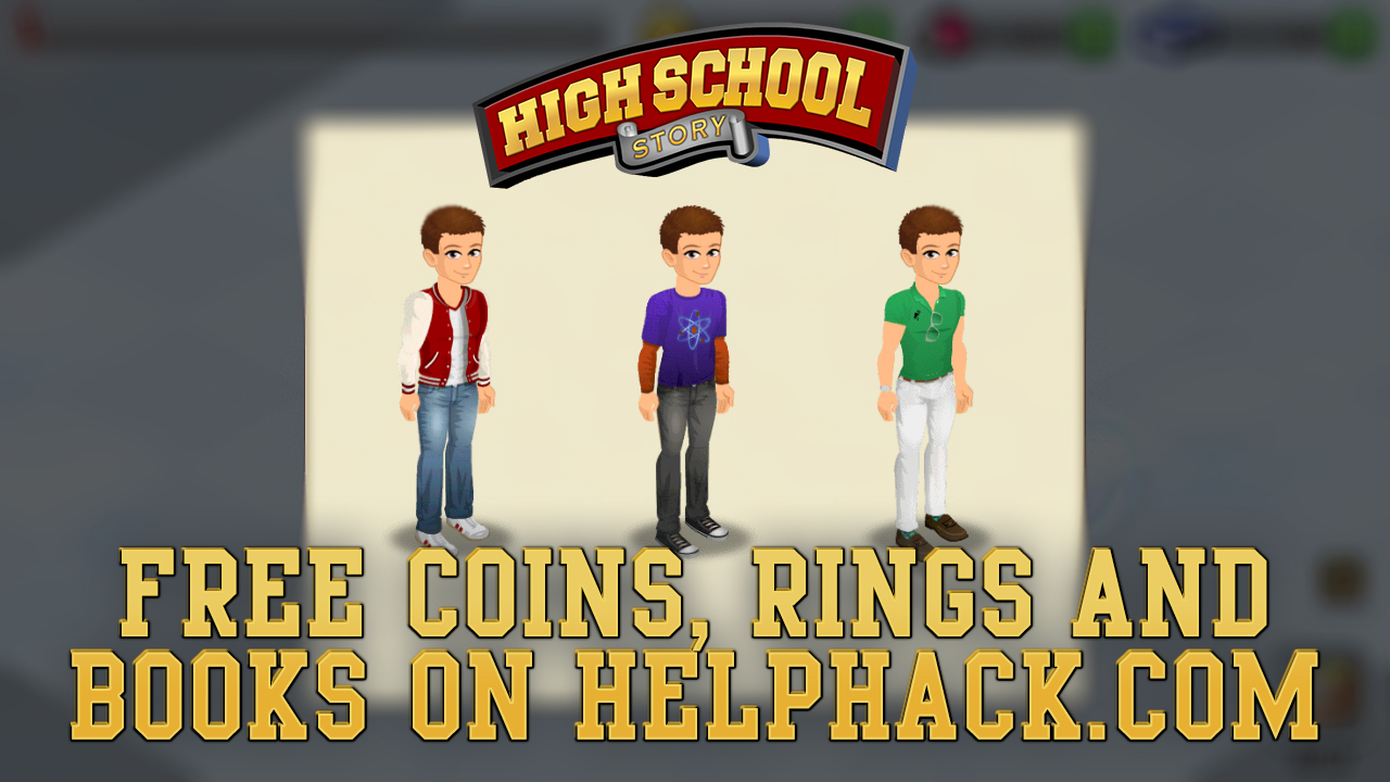 Image currently unavailable. Go to www.generator.helphack.com and choose High School Story image, you will be redirect to High School Story Generator site.