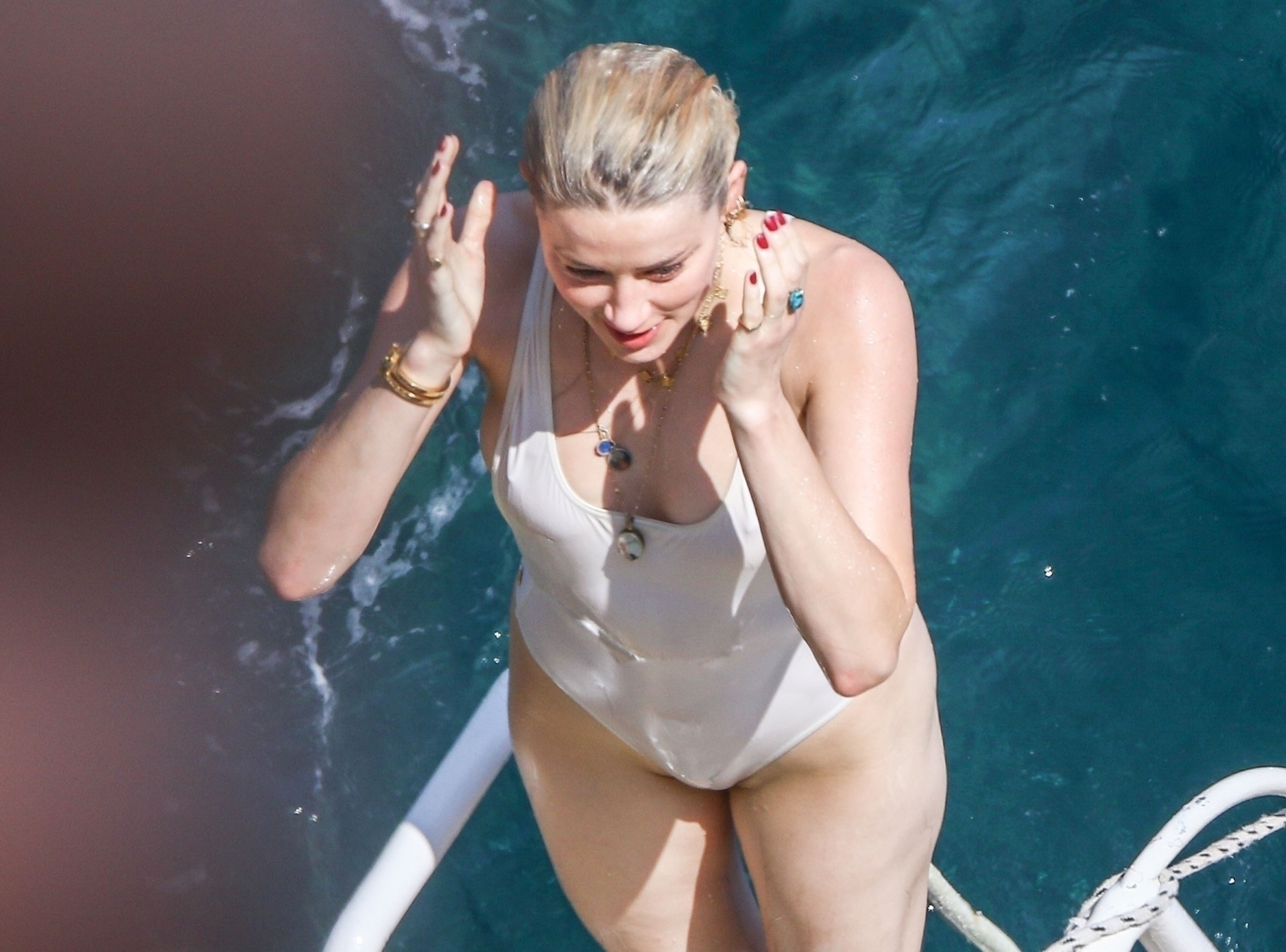 Amber heard swimwear