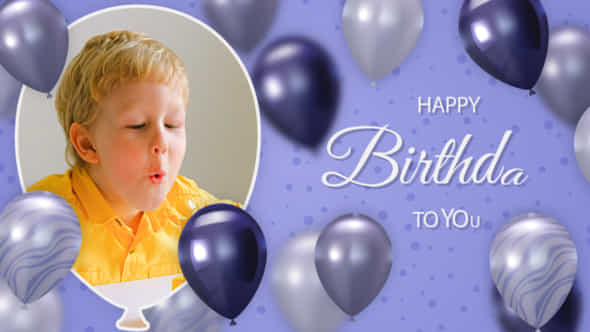 Kids Happy Birthday - VideoHive 40096086