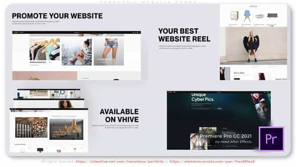 Pragmatic Website Promo - VideoHive 52794340