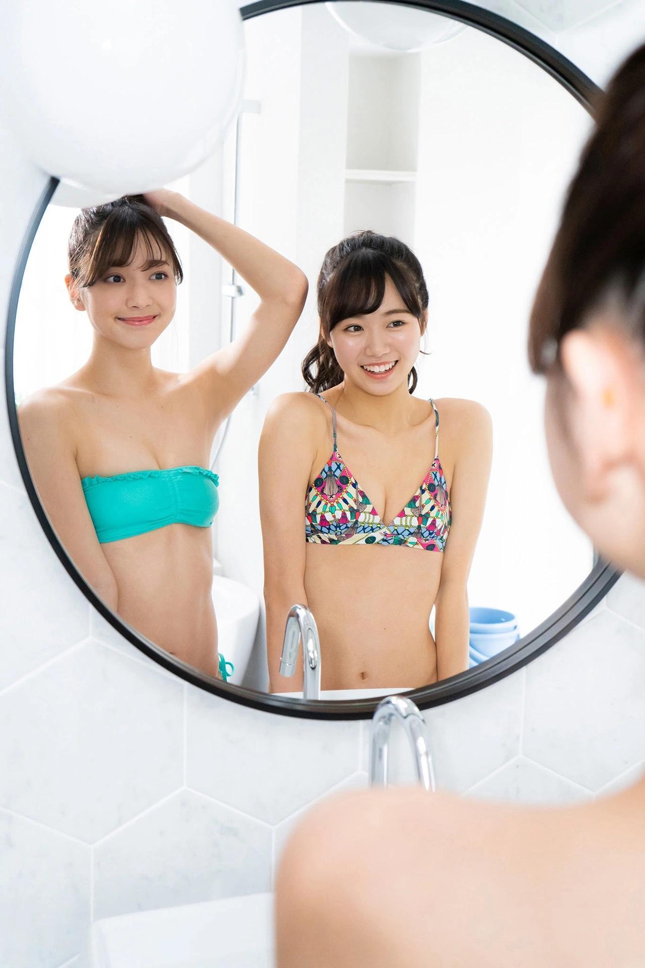 山口はのん＆ぴーぴる, Young Magazine Web 夏目綾が撮る！ 「ナツメカメラ」(25)