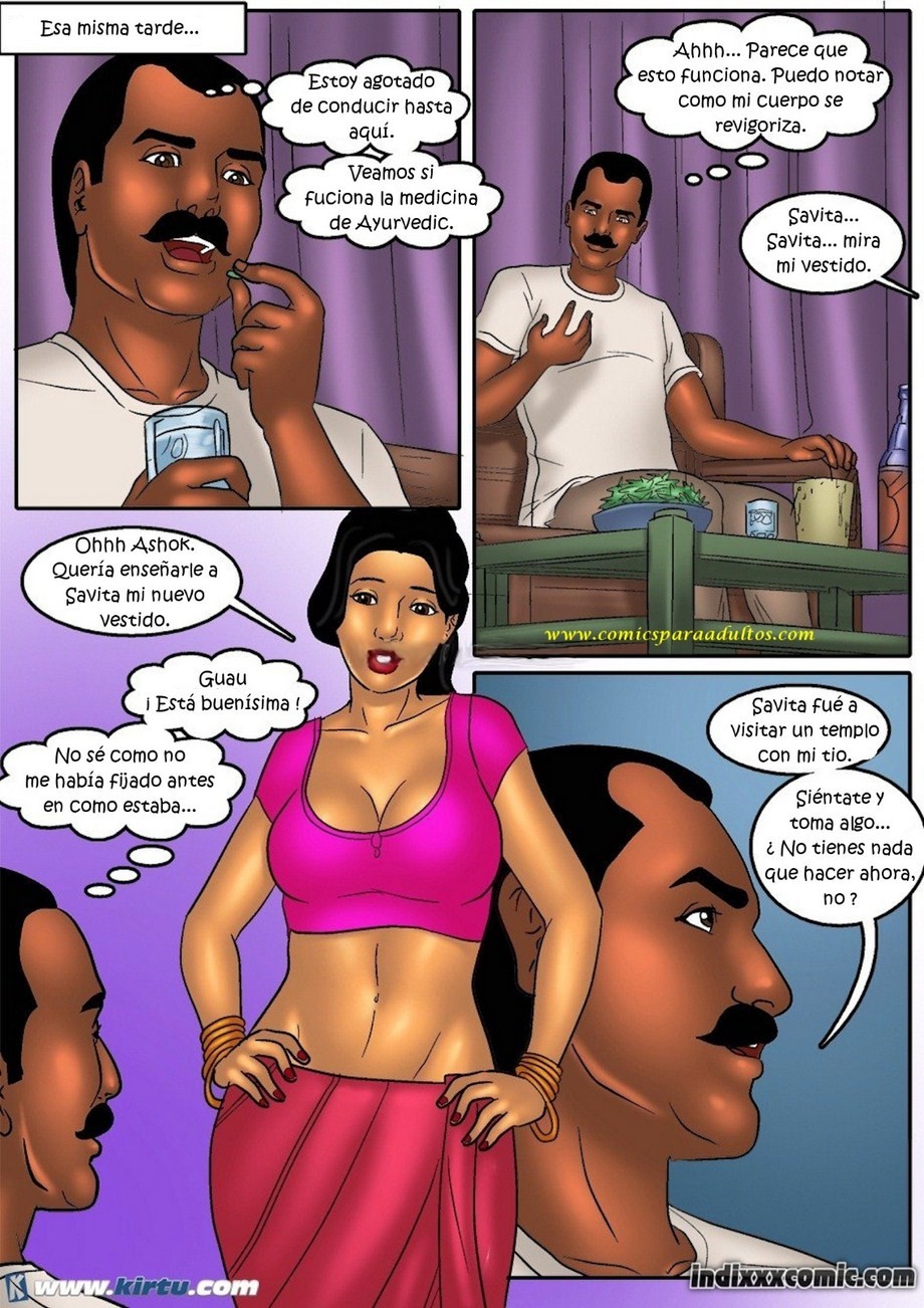 Savita Bhabhi 38 La cura de ashok - 5