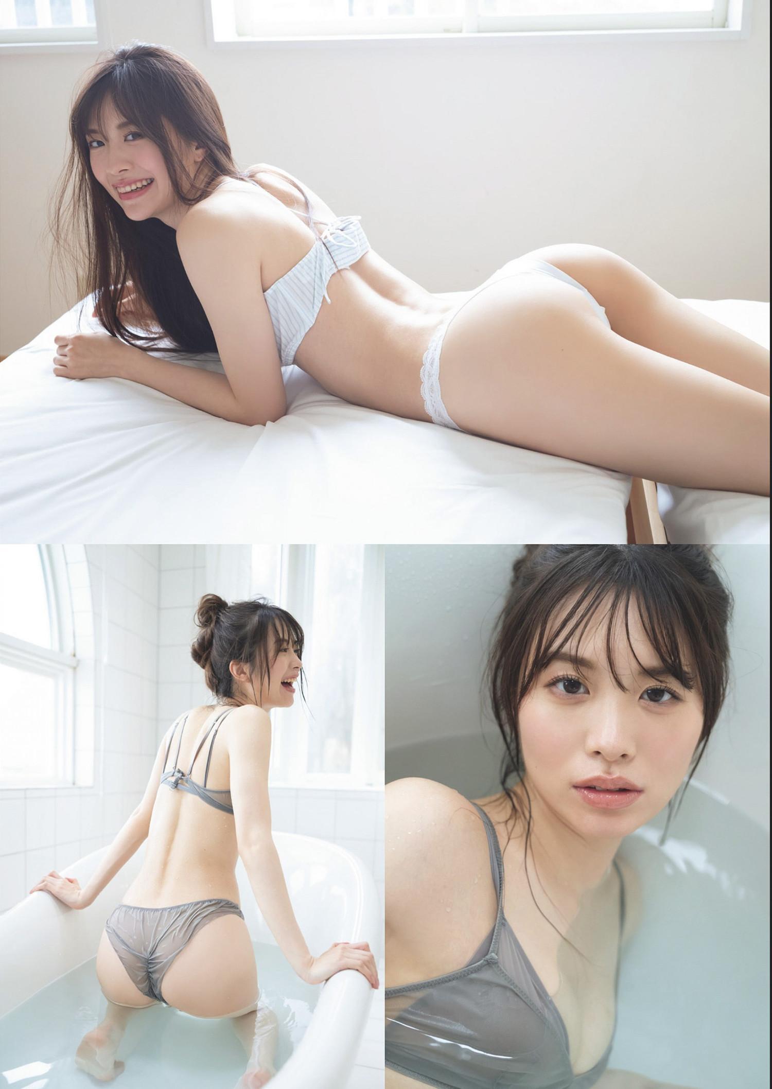 Ran Matsuda 松田蘭, Weekly Playboy 2024 No.32 (週刊プレイボーイ 2024年32号)(4)