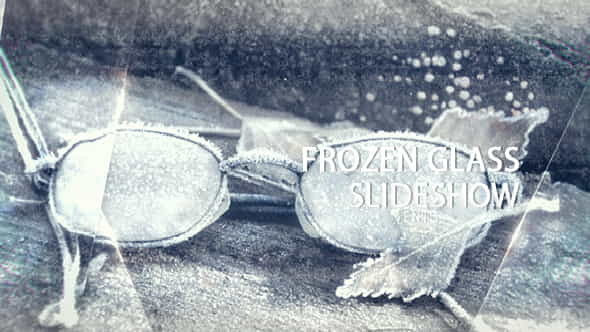 Frozen Glass Slides - VideoHive 14190552