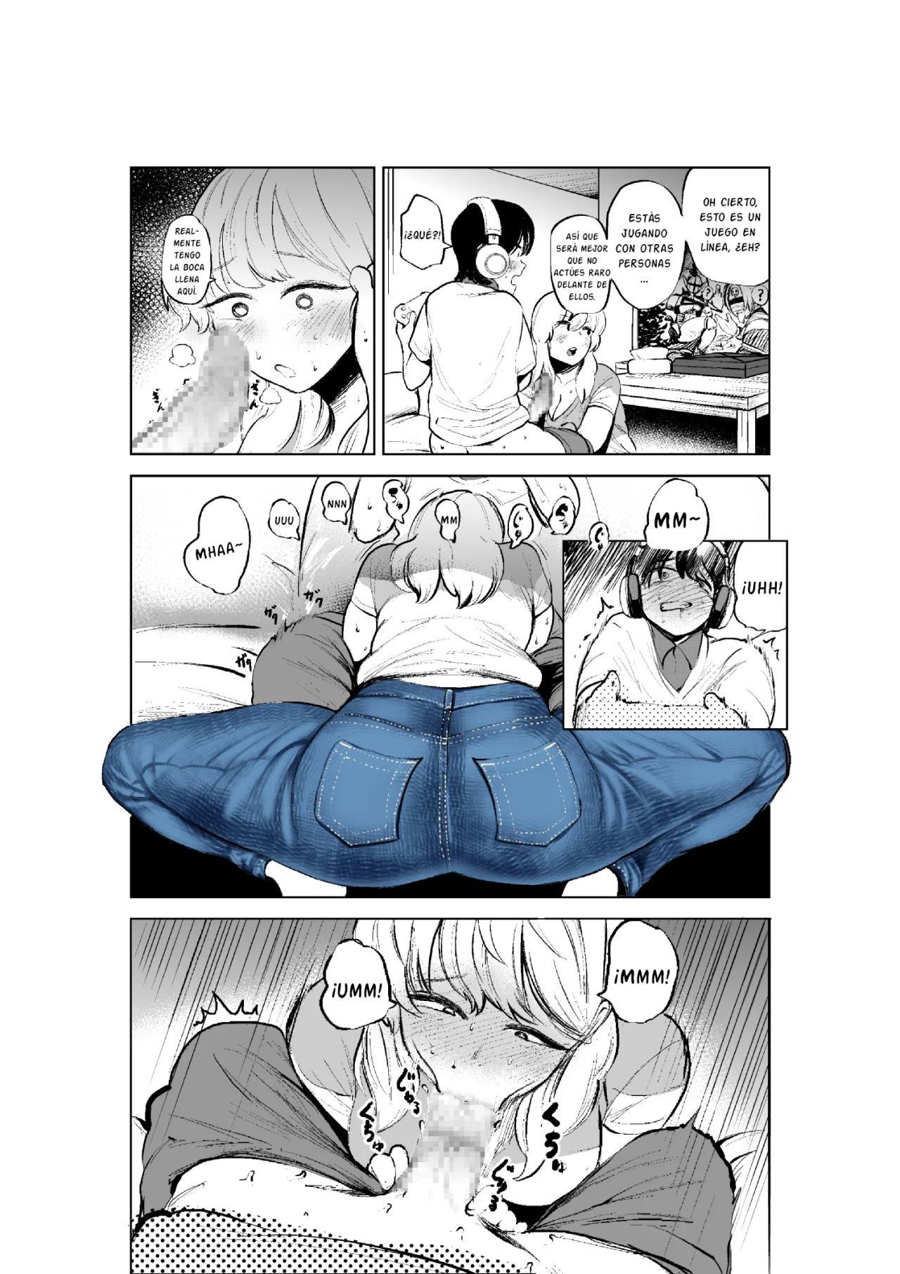 Onee-chan to Kyori o Chijimeru Hanashi - 13