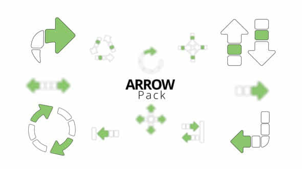 Arrow Pack - VideoHive 53797578