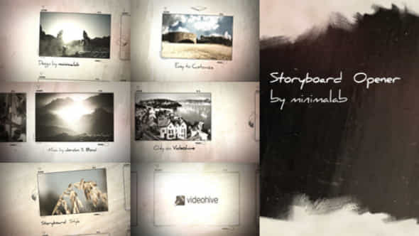 Storyboard Opener - VideoHive 2073724