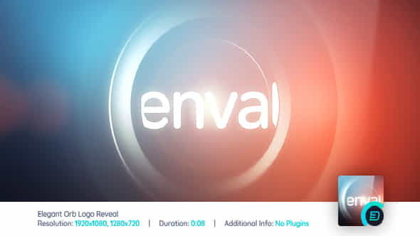 Elegant Orb Logo Reveal - VideoHive 237341