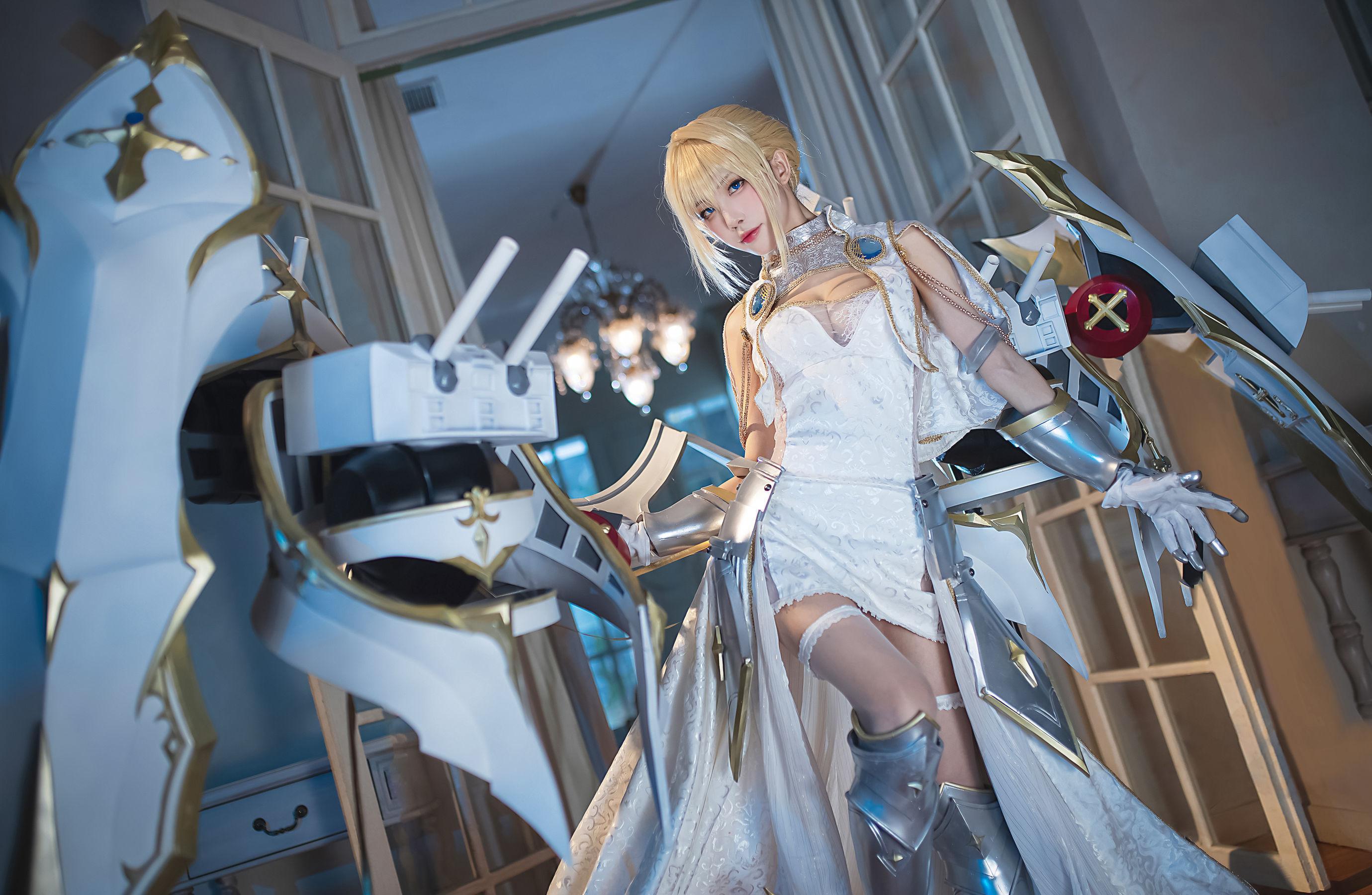 [网红COSER] 水淼aqua – 圣女贞德 写真集(23)