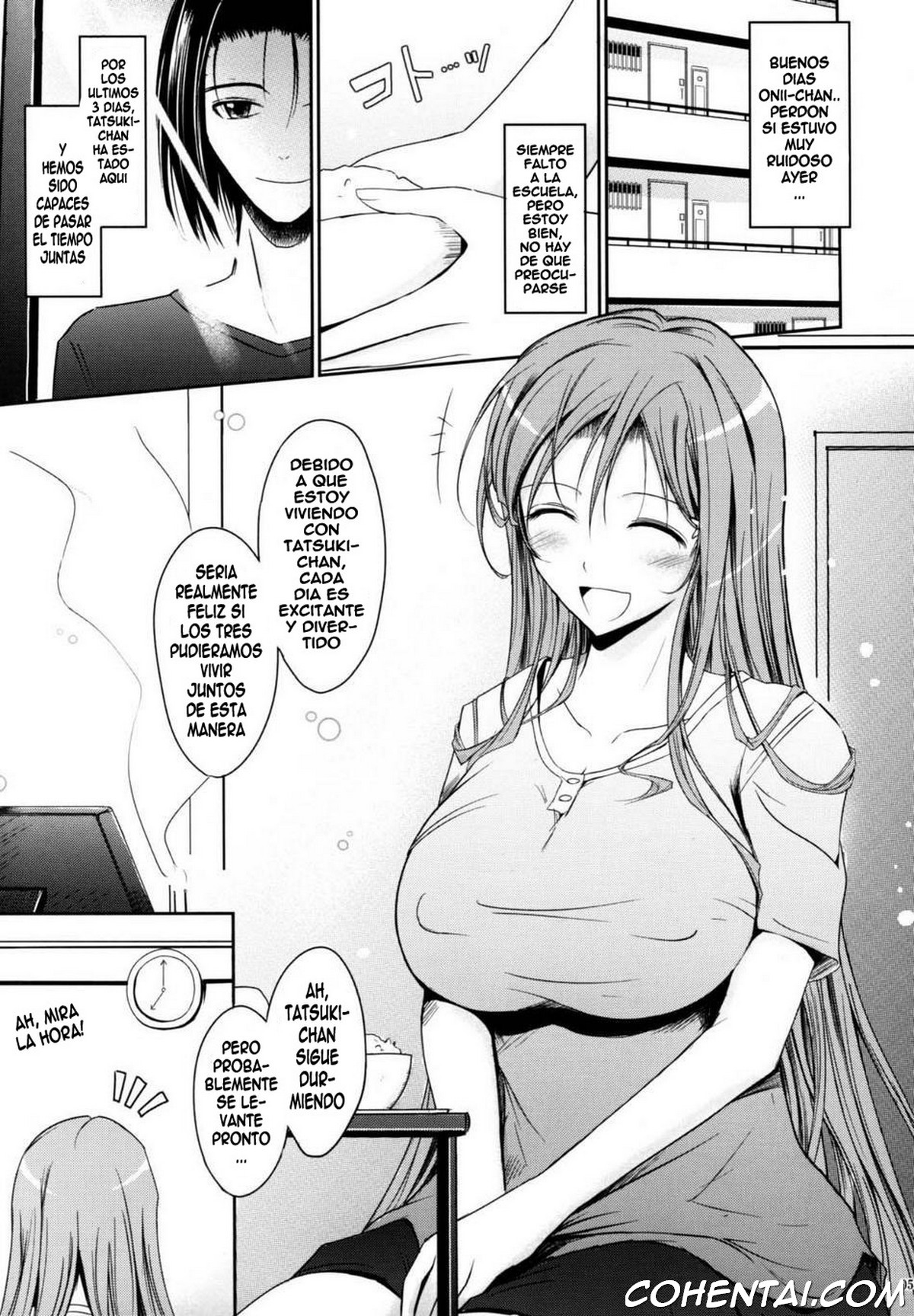 Aki-Akane -AnotherDay- (Bleach) xxx comics manga porno doujin hentai español sexo 