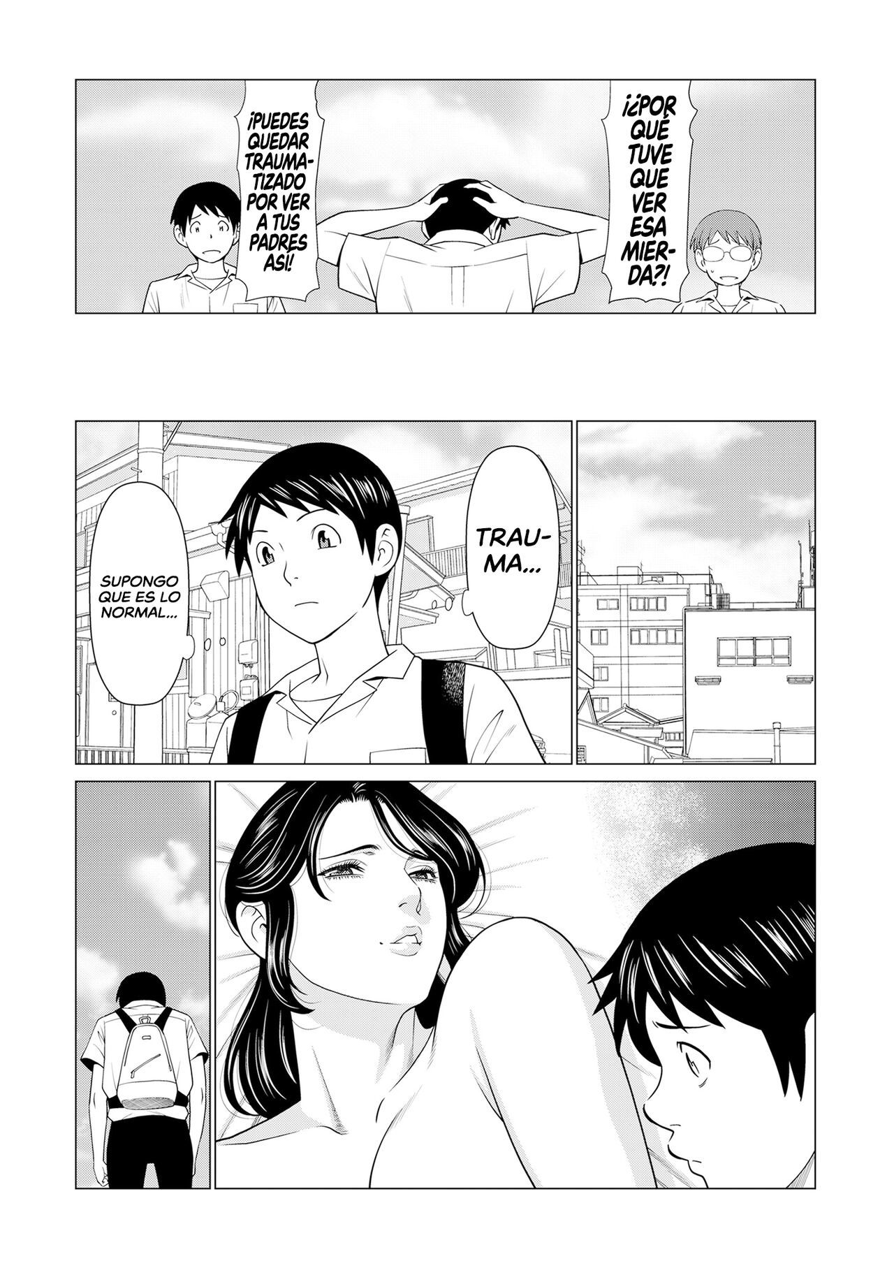 [Takasugi Kou] My Fair MILF [Spanish] [K-le Traducciones] [Digital]