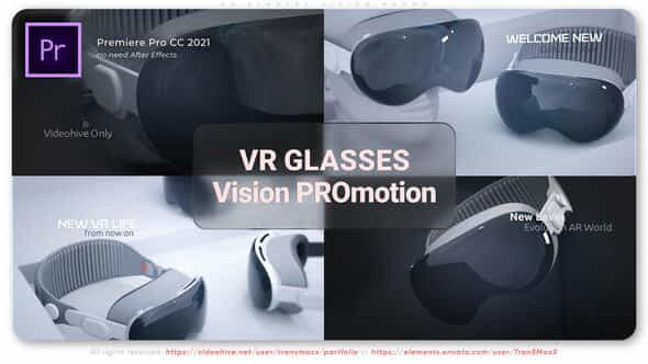 Vr Glasses Vision Promo - VideoHive 51460880