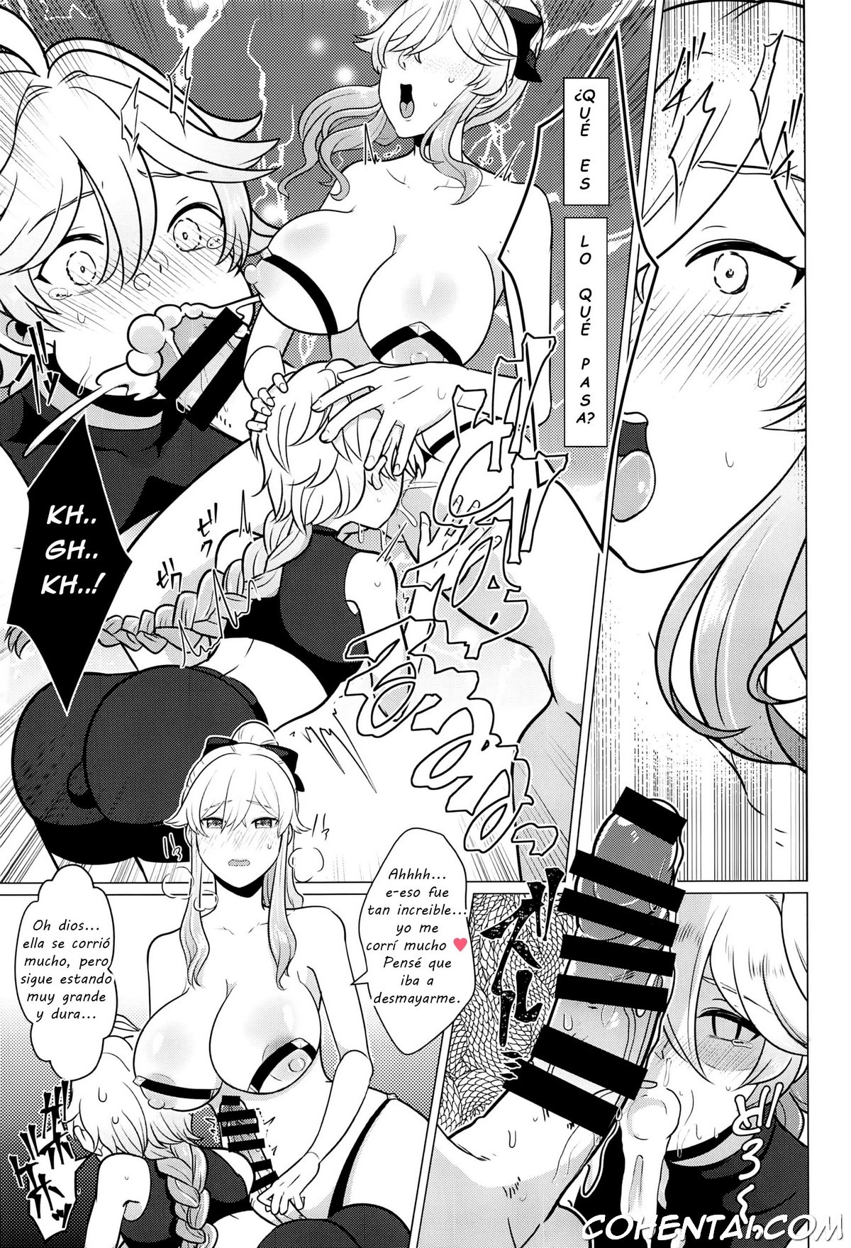 Futanari Senyou Tabibito Clinic (Genshin Impact) xxx comics manga porno doujin hentai español sexo 