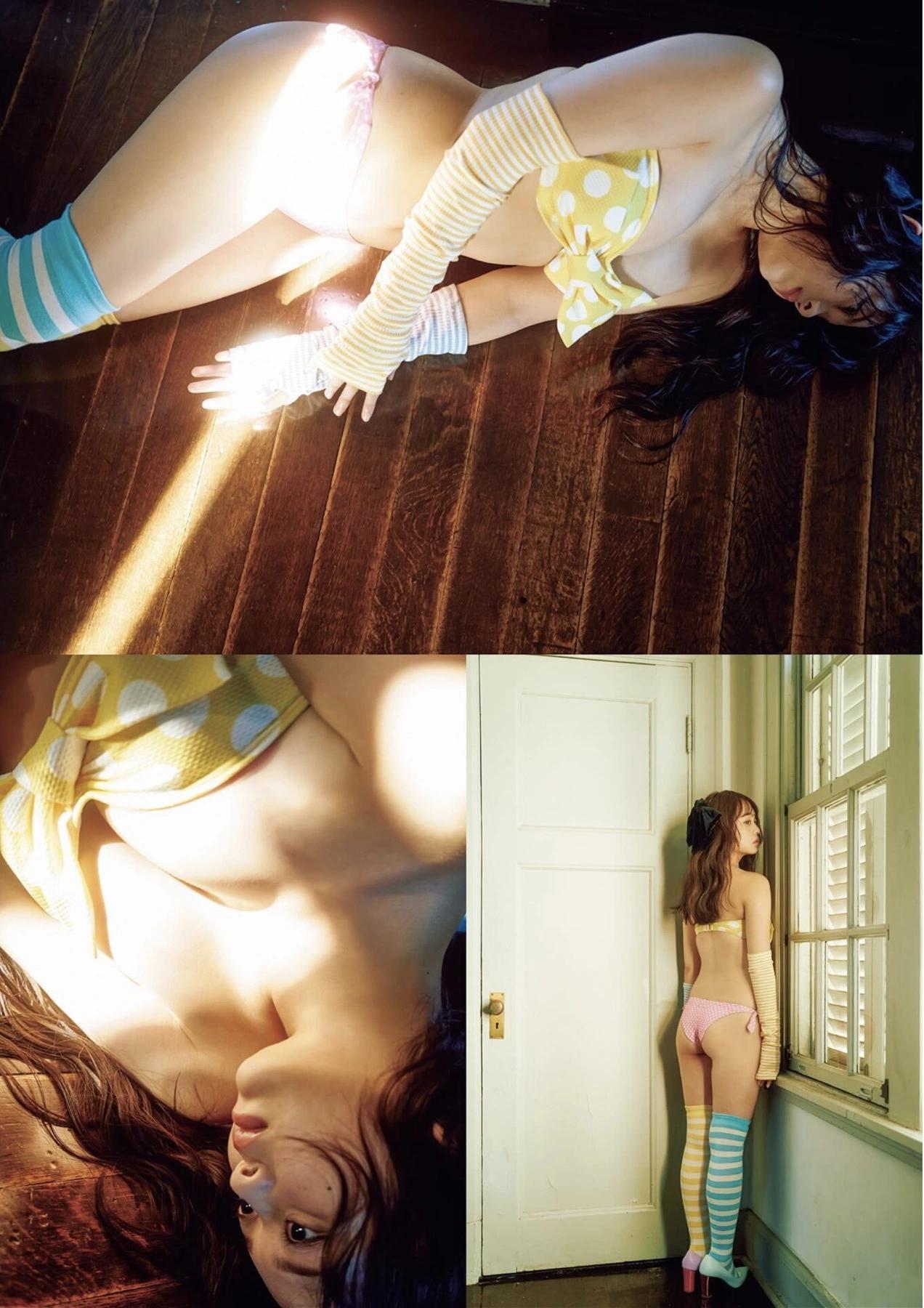 Mai Horai 蓬莱舞, B.L.T. 写真集 Monster Round 3(2)