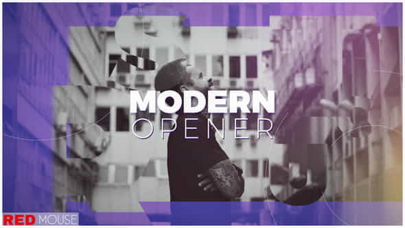 Modern Opener - VideoHive 22677783