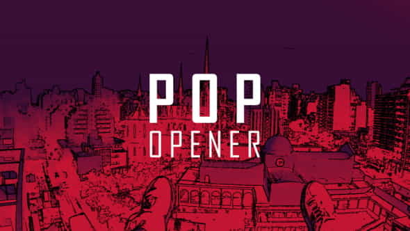 Pop Opener - VideoHive 22877812