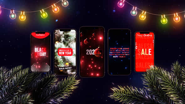 Christmas Stories Sale - VideoHive 42312460