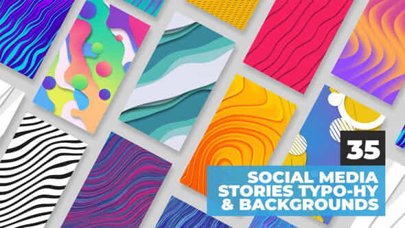 Social Media Stories - VideoHive 35845802