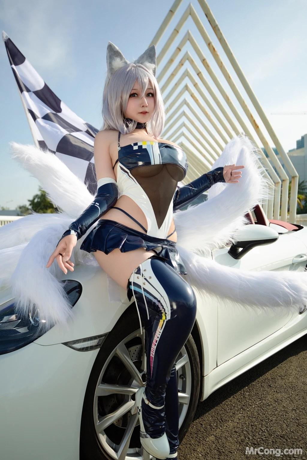 Coser@KANEKO_咔喵: 信浓赛车 跑车 (88 photos )(81)