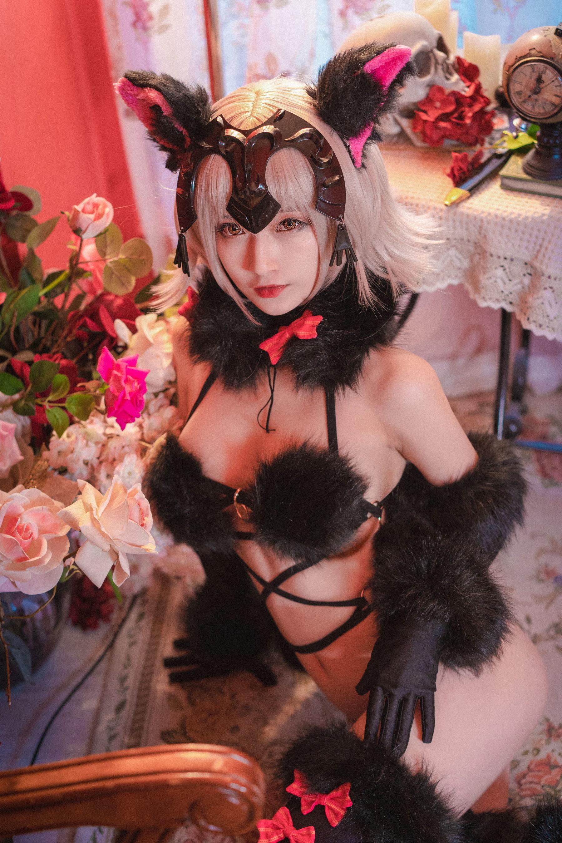 [美女Coser] 铁板烧鬼舞w 《花魁2》 写真集(7)