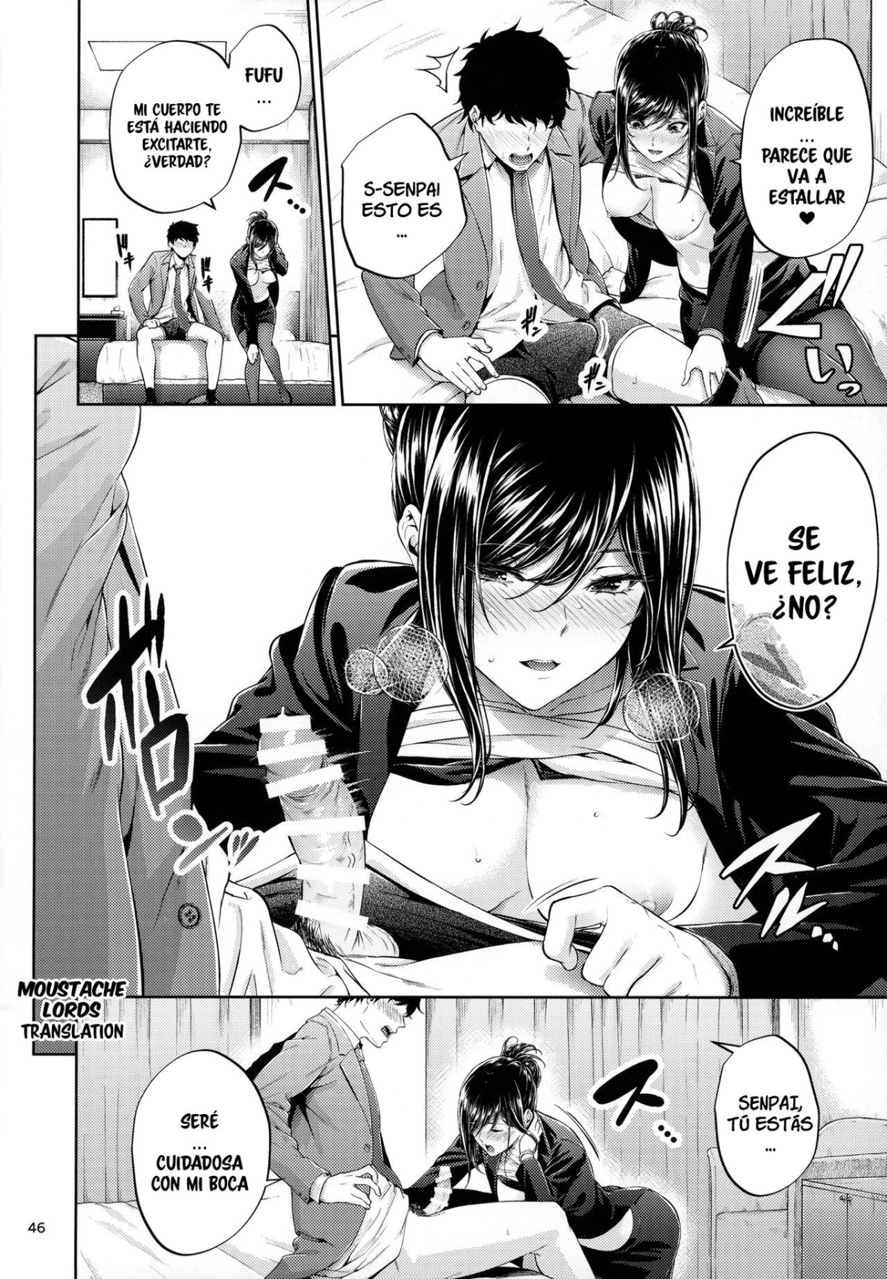 Shokuba no Senpai - 44