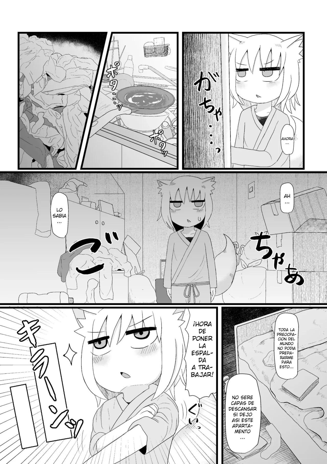 Loli Baba Okaa-san wa Oshi ni Yowai 4 - 5